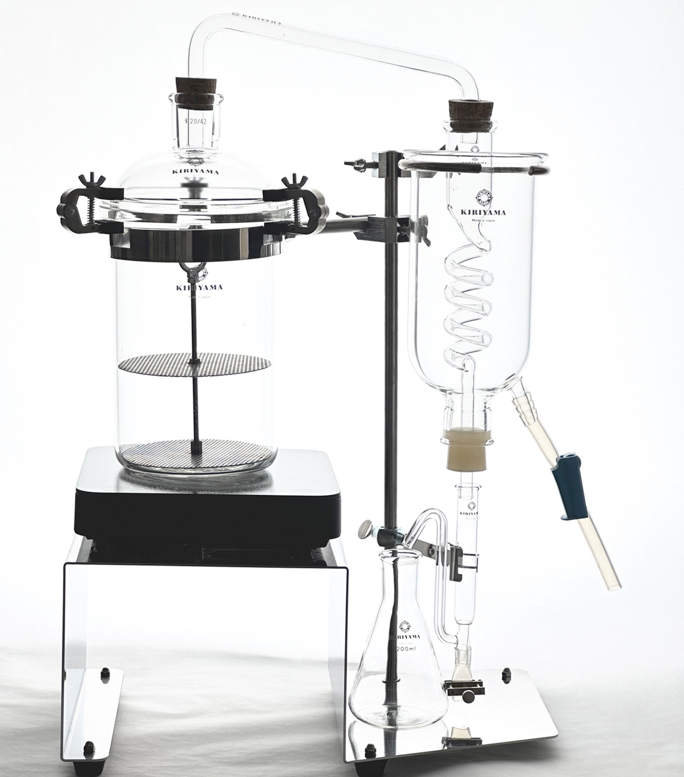 桐山香油水蒸気蒸留装置 RA-013H 桐山製作所(KIRIYAMA)