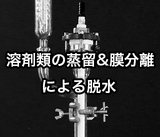 水抜き反応(8) カプロン酸とエタノールの反応